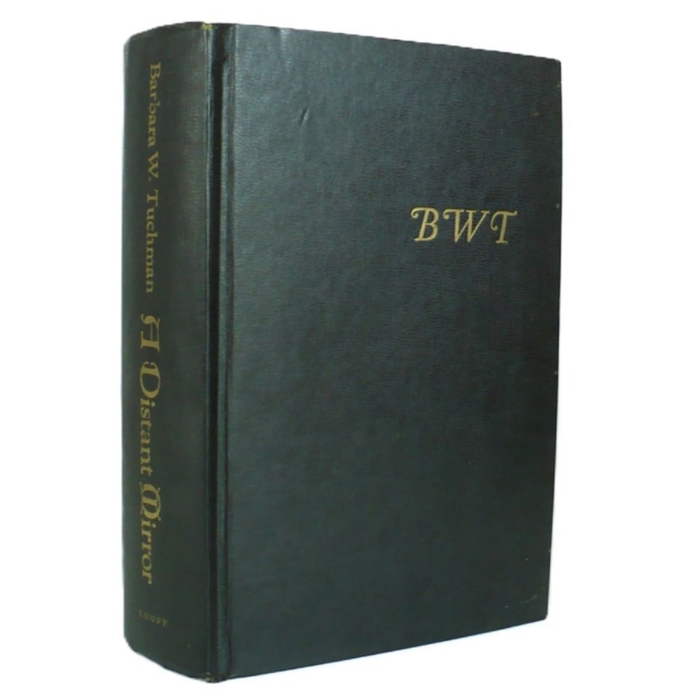 Black Hardcover Book 'A Distant Mirror'
